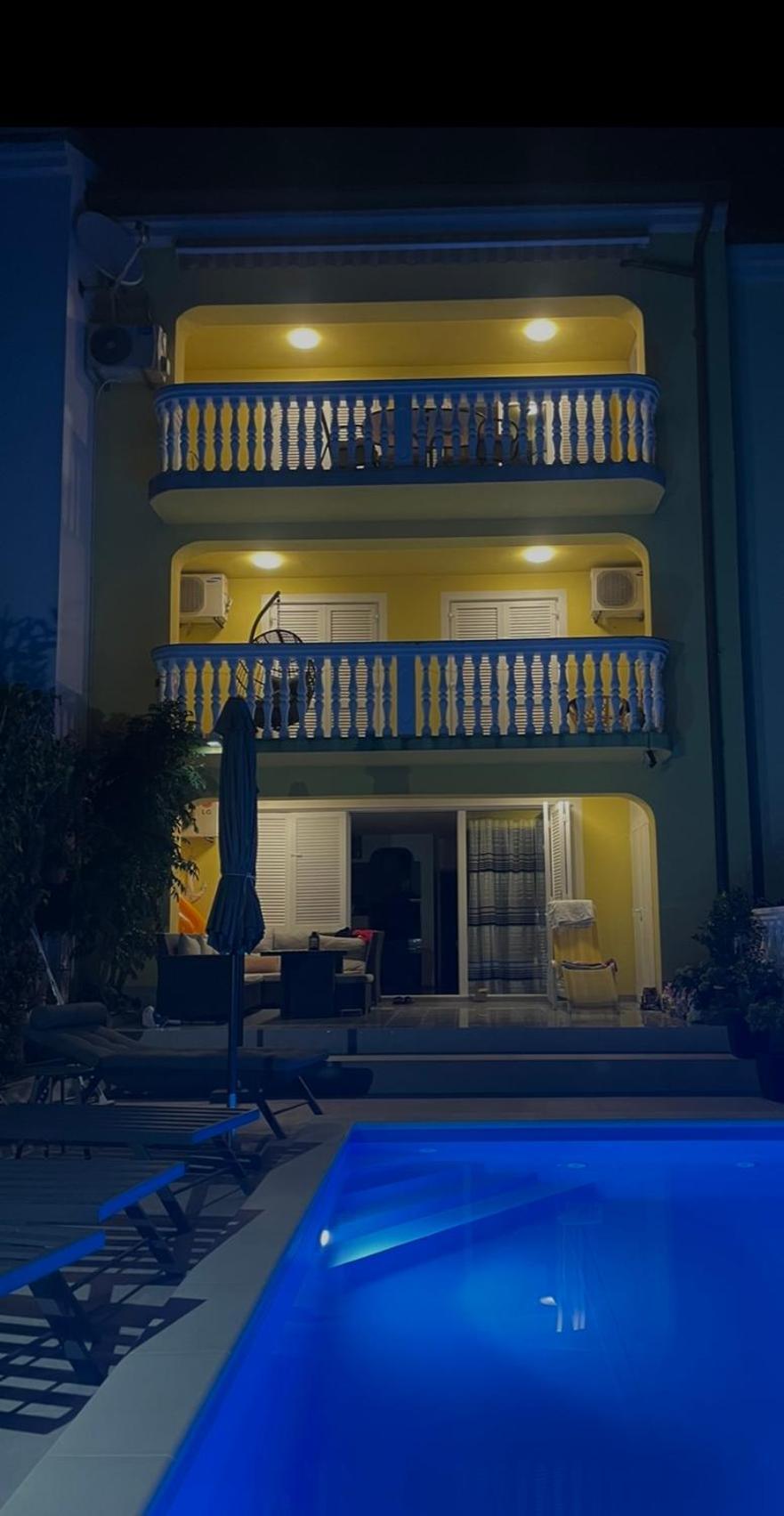 Haus Ella Lejlighed Novi Vinodolski Eksteriør billede